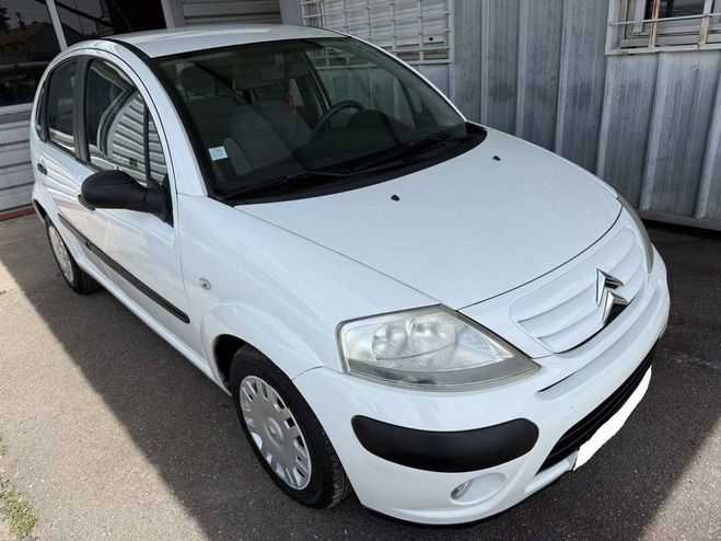 Citroen C3 1.4i 16v Pack Clim BLANC de 2008