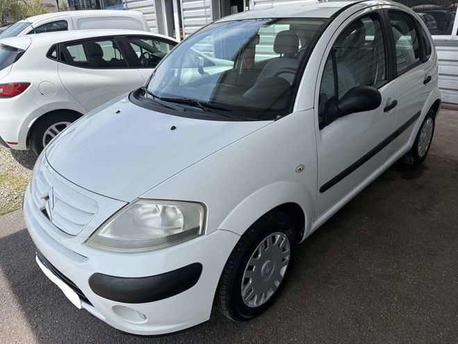 Citroen C3 1.4i 16v Pack Clim BLANC de 2008