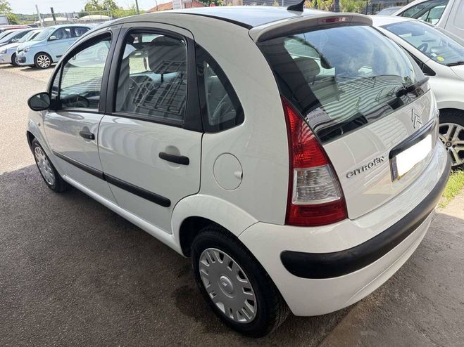 Citroen C3 1.4i 16v Pack Clim BLANC de 2008