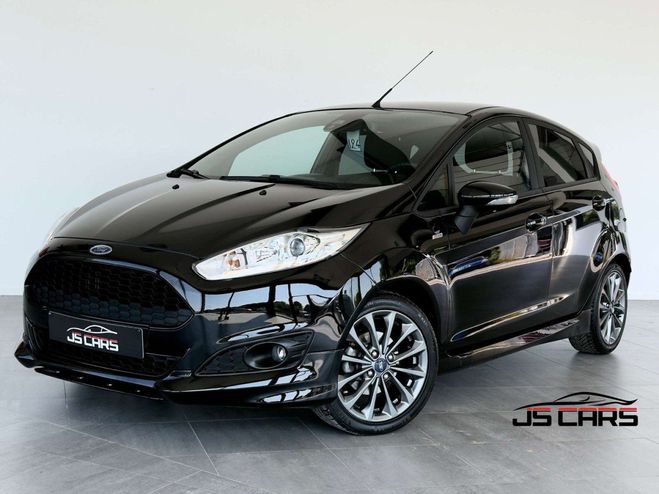 Ford Fiesta 1.0 ST-LINE AIRCO AUTO JANTES16 BLUETOOT Noir de 2016