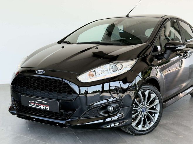 Ford Fiesta 1.0 ST-LINE AIRCO AUTO JANTES16 BLUETOOT Noir de 2016