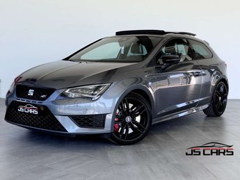  Voir détails -Seat Leon 2.0TSI CUPRA DSG GPS T.OUVRANT CAMERA360 à Cuesmes (70)