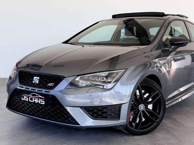 Seat Leon 2.0TSI CUPRA DSG GPS T.OUVRANT CAMERA360 Gris de 2016