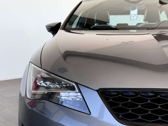 Seat Leon 2.0TSI CUPRA DSG GPS T.OUVRANT CAMERA360 Gris de 2016