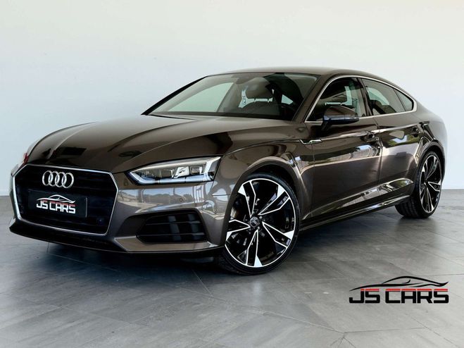 Audi A5 Sportback 2.0TDI 1ERPRO GPS CUIR PDC TVA Brun de 2019