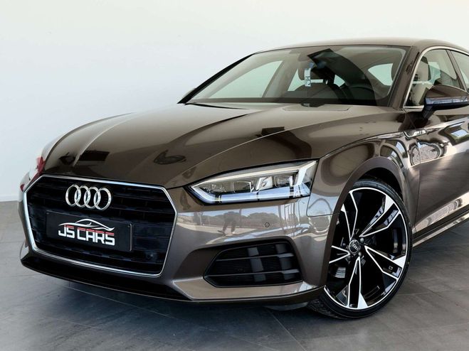 Audi A5 Sportback 2.0TDI 1ERPRO GPS CUIR PDC TVA Brun de 2019