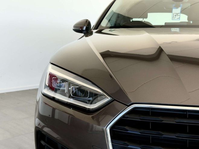 Audi A5 Sportback 2.0TDI 1ERPRO GPS CUIR PDC TVA Brun de 2019
