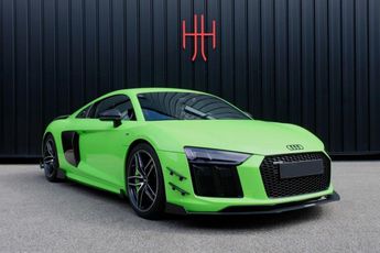  Voir détails -Audi R8 Quattro 5.2 V10 Plus FSI - BV S-tronic C à Burnhaupt-le-Haut (68)
