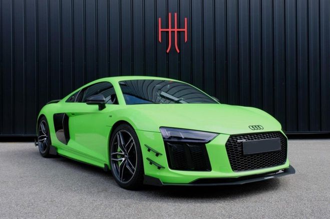 Audi R8 Quattro 5.2 V10 Plus FSI - BV S-tronic C BLANC de 2015