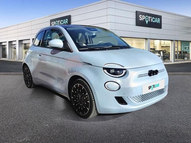 Fiat 500 e 118ch La Prima MY23 Celestial Blue Tri-couche de 2023