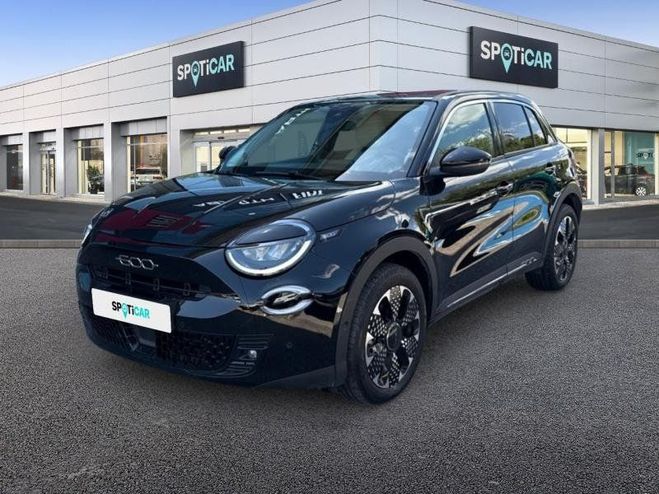 Fiat 600 1.2 Hybrid 100ch La Prima DCT6 Orange de 2024