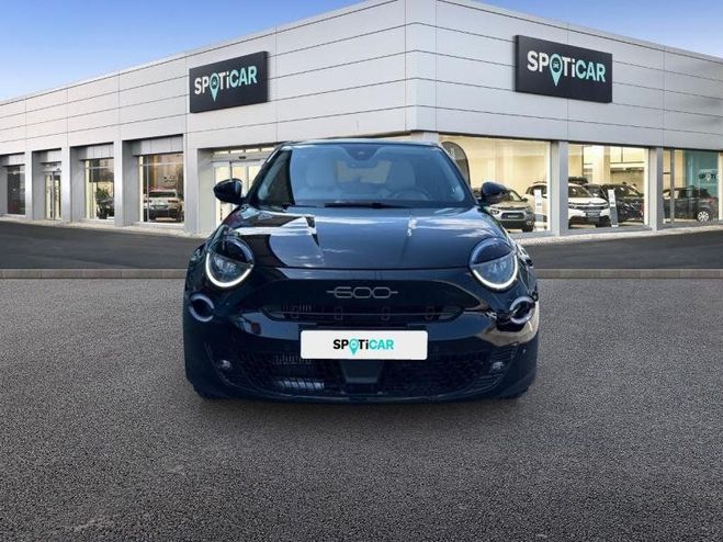 Fiat 600 1.2 Hybrid 100ch La Prima DCT6 Orange de 2024