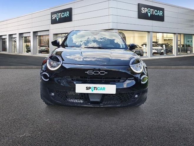 Fiat 600 1.2 Hybrid 100ch La Prima DCT6 Onyx Black de 2024
