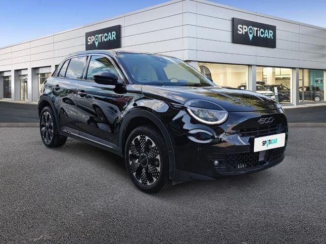 Fiat 600 1.2 Hybrid 100ch La Prima DCT6 Onyx Black de 2024