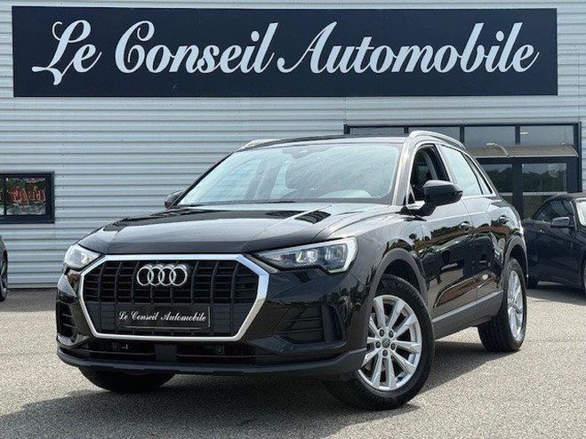 Audi Q3 35 TDI 150CH DESIGN S TRONIC 7 Noir de 2019