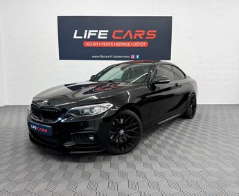  Voir détails -BMW Serie 2 Coupe I (F22) 220dA 190ch Pack M Sport 2 à Mouans-Sartoux (06)