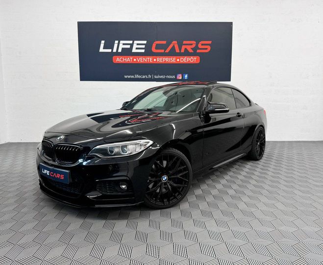 BMW Serie 2 Coupe I (F22) 220dA 190ch Pack M Sport 2  de 2016