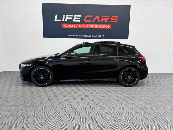 Mercedes Classe A 180 136ch AMG Line toit ouvrant - lumir NOIR de 2018