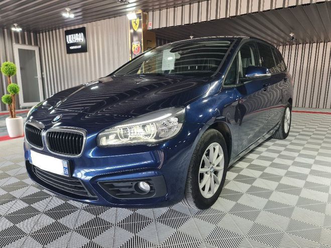 BMW Serie 2 Gran Tourer F46 216d 116 ch Executive Bleu Mtal de 2016