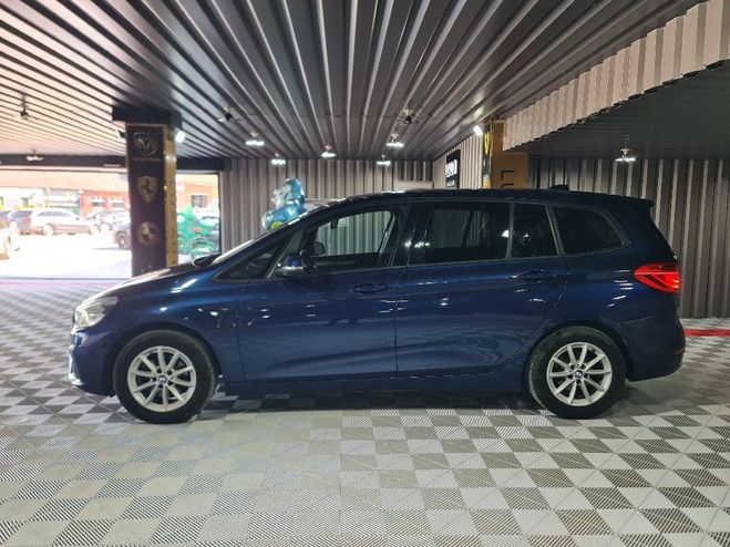 BMW Serie 2 Gran Tourer F46 216d 116 ch Executive Bleu Mtal de 2016