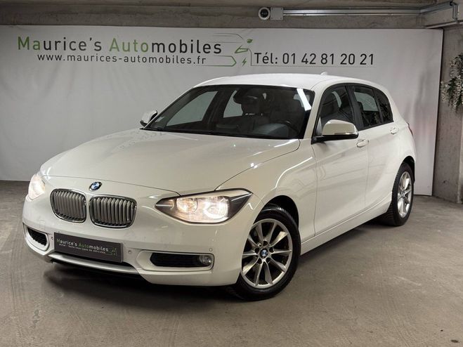 BMW Serie 1 II (F21/F20) 116dA 116ch Business 5p BLANC de 2013