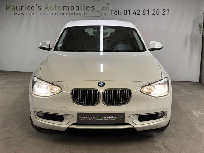 BMW Serie 1 II (F21/F20) 116dA 116ch Business 5p BLANC de 2013