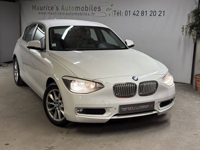 BMW Serie 1 II (F21/F20) 116dA 116ch Business 5p BLANC de 2013