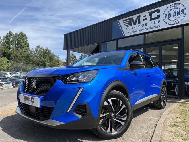 Peugeot 2008 II 1.5 BlueHDi 130ch S&S Allure EAT8 BLEU de 2021
