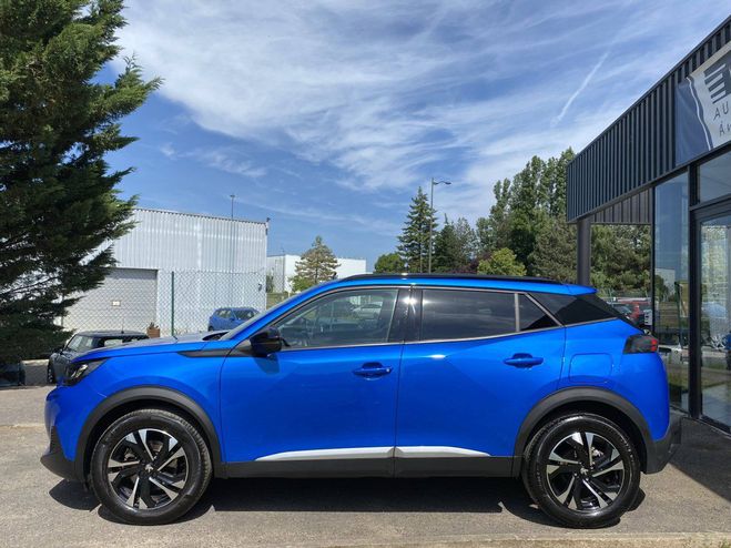 Peugeot 2008 II 1.5 BlueHDi 130ch S&S Allure EAT8 BLEU de 2021