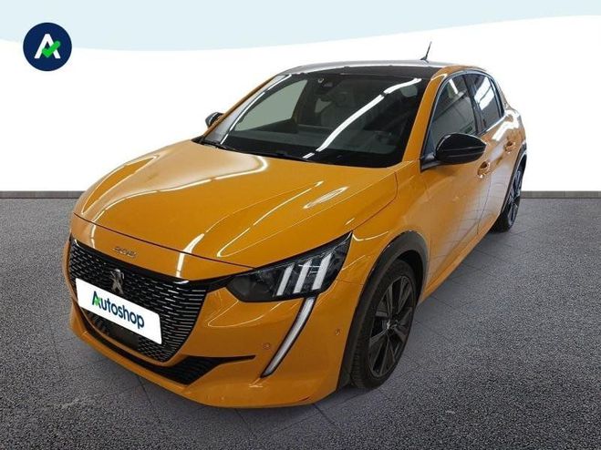 Peugeot 208 1.2 PureTech 130ch S&S GT Pack EAT8 Jaune de 2021