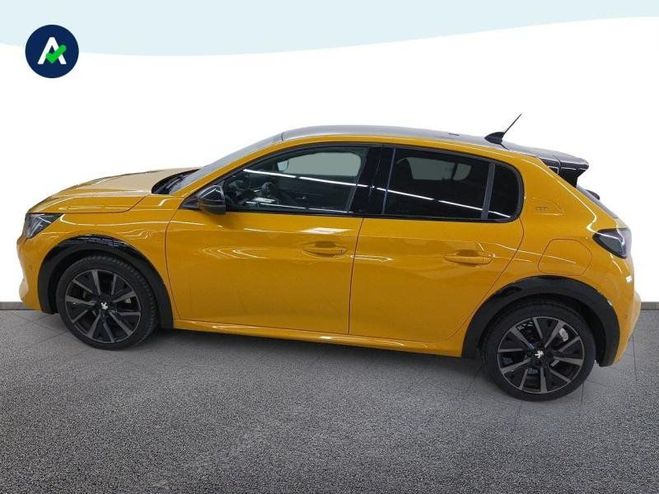 Peugeot 208 1.2 PureTech 130ch S&S GT Pack EAT8 Jaune de 2021