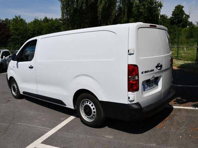 Fiat Scudo E-SCUDO 75KWH 6,1 LONG BUSINESS blanc de 2023