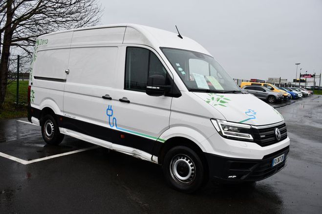 Volkswagen Crafter E-CRAFTER 35 L3H3 FWD BVA blanc de 2021