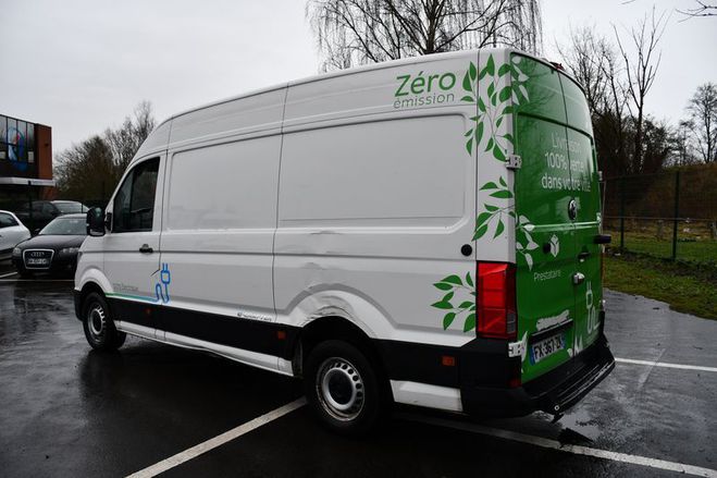 Volkswagen Crafter E-CRAFTER 35 L3H3 FWD BVA blanc de 2021