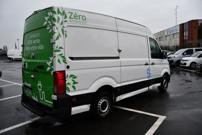 Volkswagen Crafter E-CRAFTER 35 L3H3 FWD BVA blanc de 2021