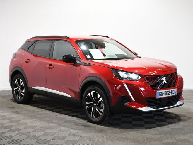 Peugeot 2008 e- ELECTRIC 135 77PPM 50KWH ALLURE PACK Rouge de 2023