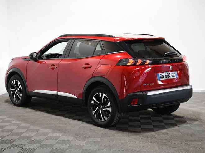 Peugeot 2008 e- ELECTRIC 135 77PPM 50KWH ALLURE PACK Rouge de 2023
