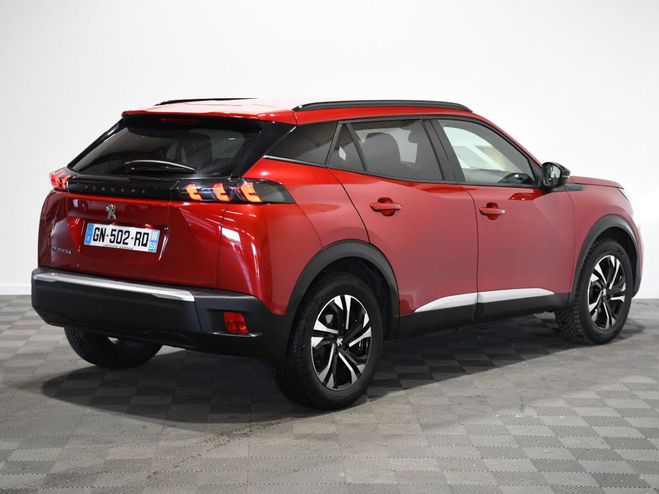 Peugeot 2008 e- ELECTRIC 135 77PPM 50KWH ALLURE PACK Rouge de 2023