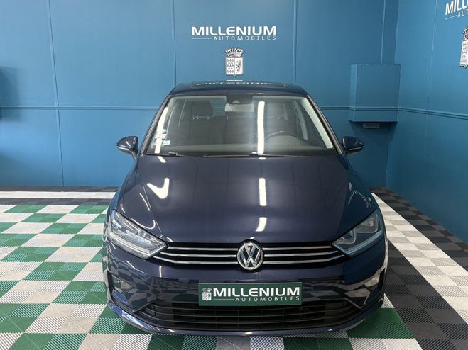 Volkswagen Golf Sportsvan 1.6 TDI 110CH LOUNGE ATTELAGE Bleu F de 2015