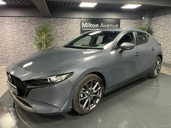  Voir détails -Mazda 3 Mazda3 2.0 e-Skyactiv-G M-Hybrid - 122 S à Guéret (23)