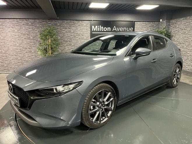 Mazda 3 Mazda3 2.0 e-Skyactiv-G M-Hybrid - 122 S GRIS CLAIR de 2023