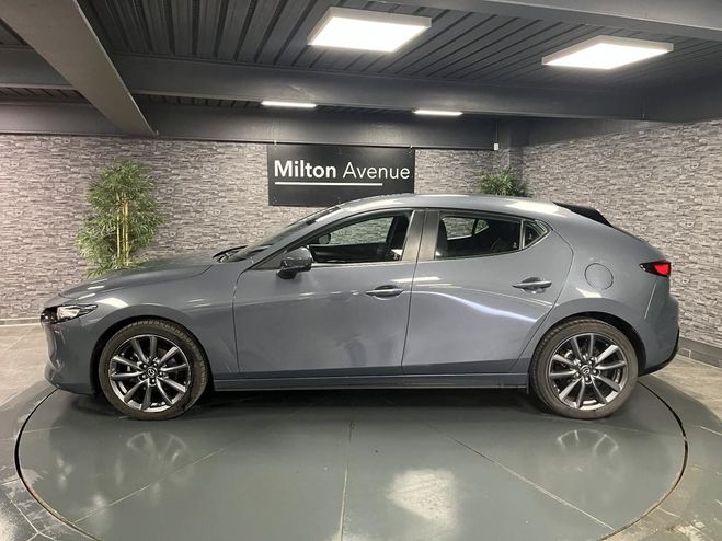 Mazda 3 Mazda3 2.0 e-Skyactiv-G M-Hybrid - 122 S GRIS CLAIR de 2023