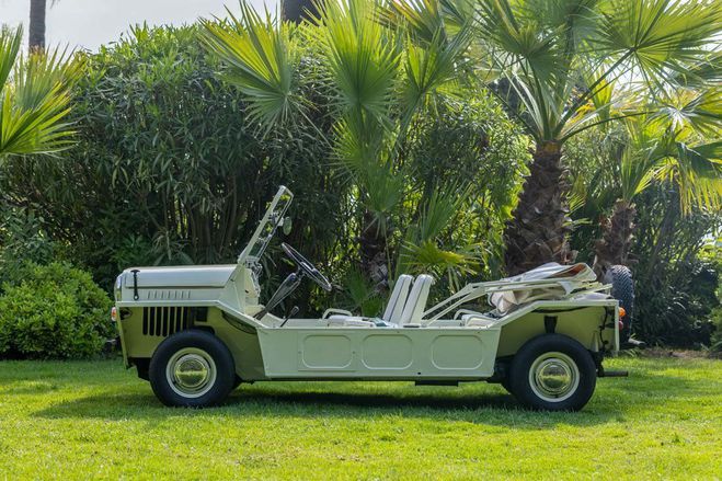 Mini One Morris Moke MKII origine France  de 1968
