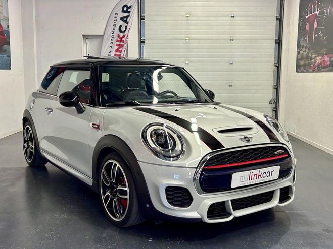 Mini Cooper John Works 2.0i 231 BVA Sport White Silver metallic de 2017