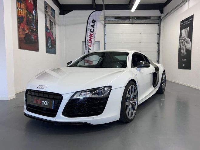 Audi R8 Quattro V10 5.2 525 R-tronic Embrayage n Blanc de 2011