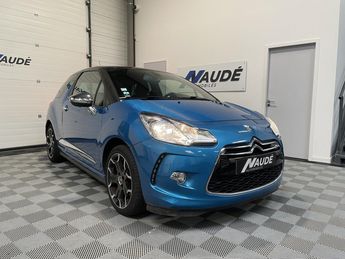  Voir détails -Citroen DS 3 1.6 VTi 120CH BVA So Chic à Chaponost (69)
