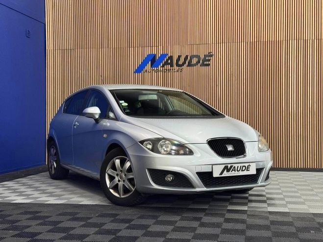 Seat Leon 1.6 TDI 105 CH GOOD STUFF DISTRIBUTION A GRIS de 2010