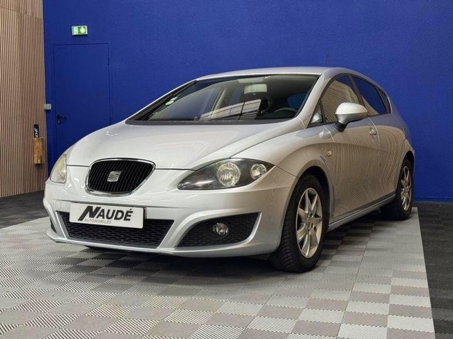 Seat Leon 1.6 TDI 105 CH GOOD STUFF DISTRIBUTION A GRIS de 2010