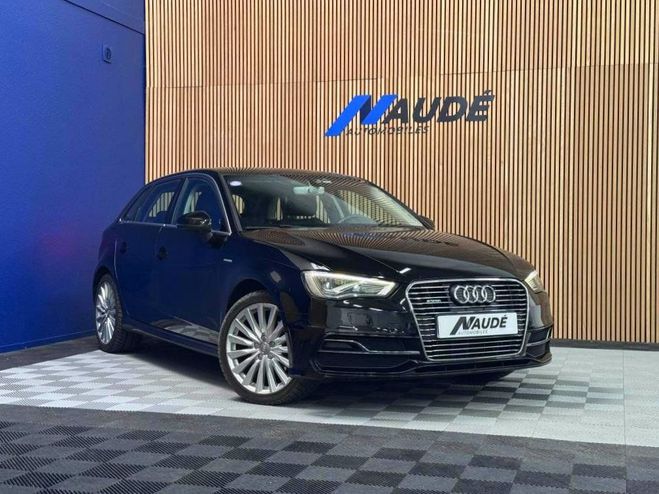 Audi A3 Sportback 1.4 TFSI e-tron 204 CH S-Troni NOIR de 2015