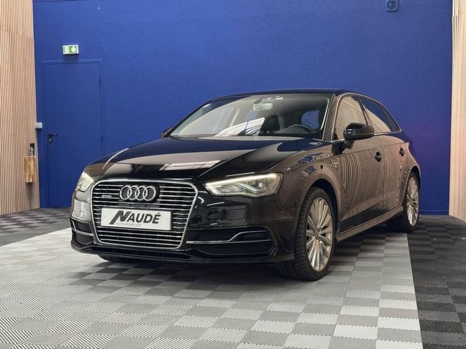 Audi A3 Sportback 1.4 TFSI e-tron 204 CH S-Troni NOIR de 2015